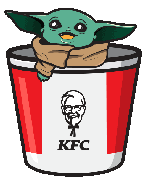 manEatingKFC